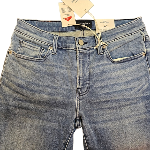 Lucky Brand Sweet Mid Rise Boot Jeans – Size 6/28R – NWT - Picture 4 of 10